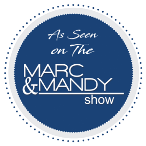 As seen on the Marc & Mandy Show