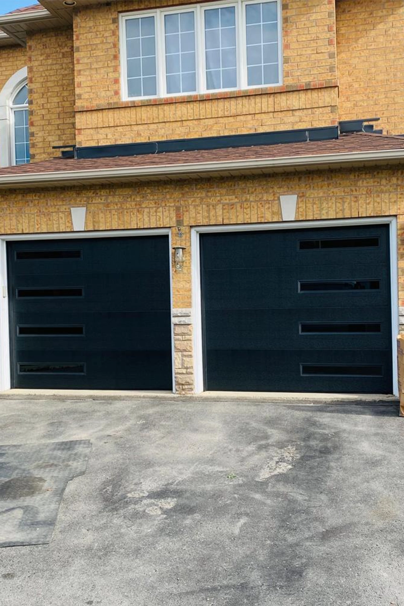 Elegant Glass Doors