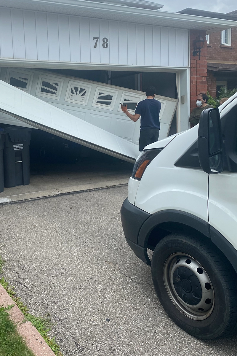 Car Dealership Doors