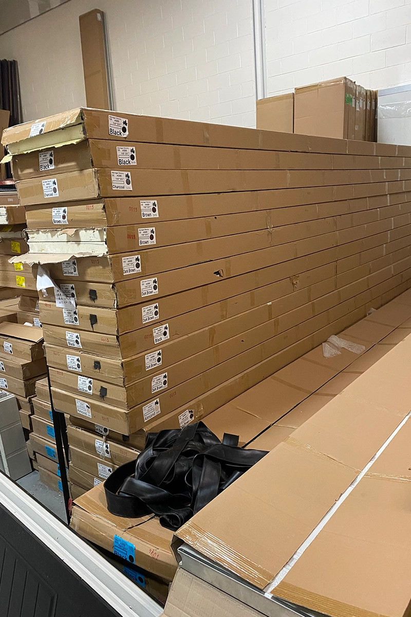 Church Door Installation
