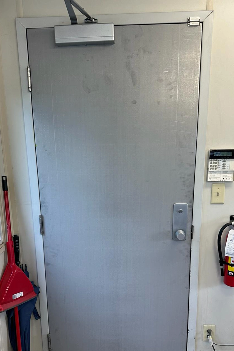 Metal Door Installation