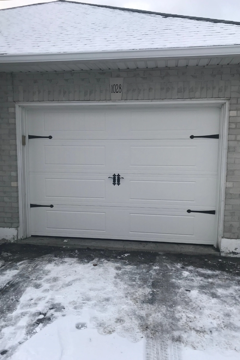 Elegant Glass Doors