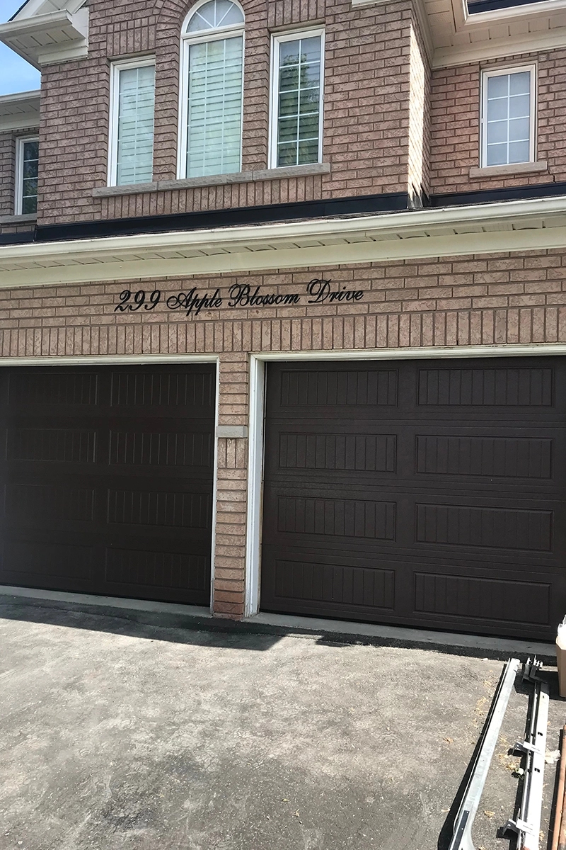 Installing New Glass Door